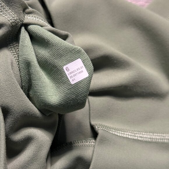 Lululemon Women's Align High-Rise Crop 17" Leggings - Green - Picture 5 of 7